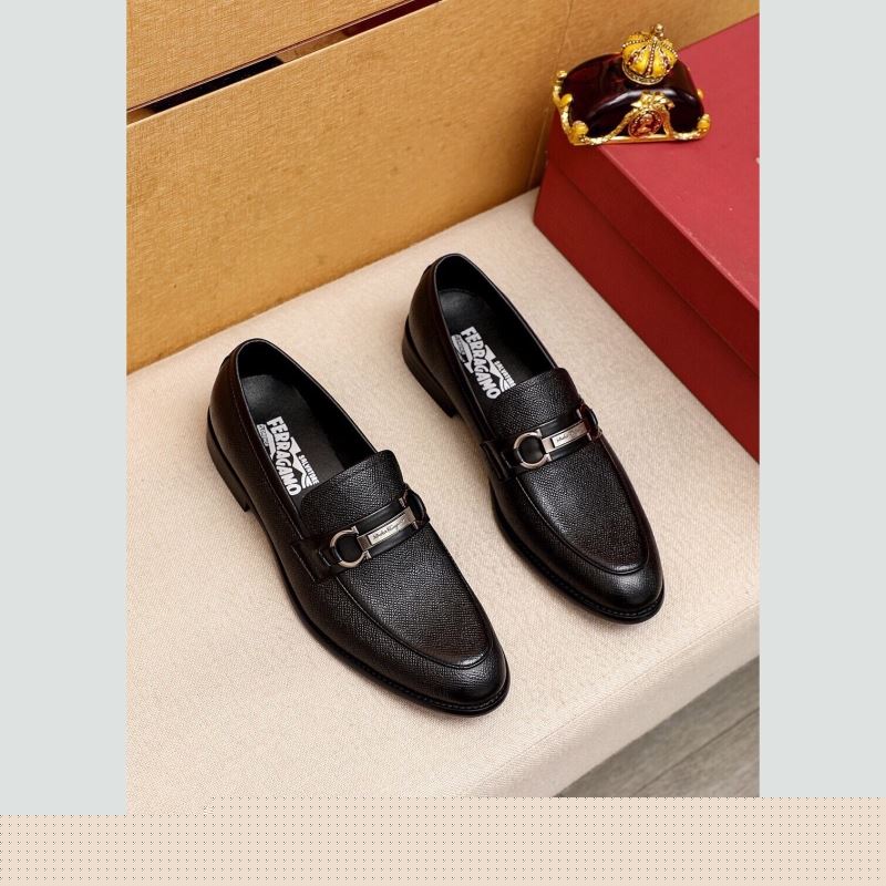 Ferragamo Leather Shoes